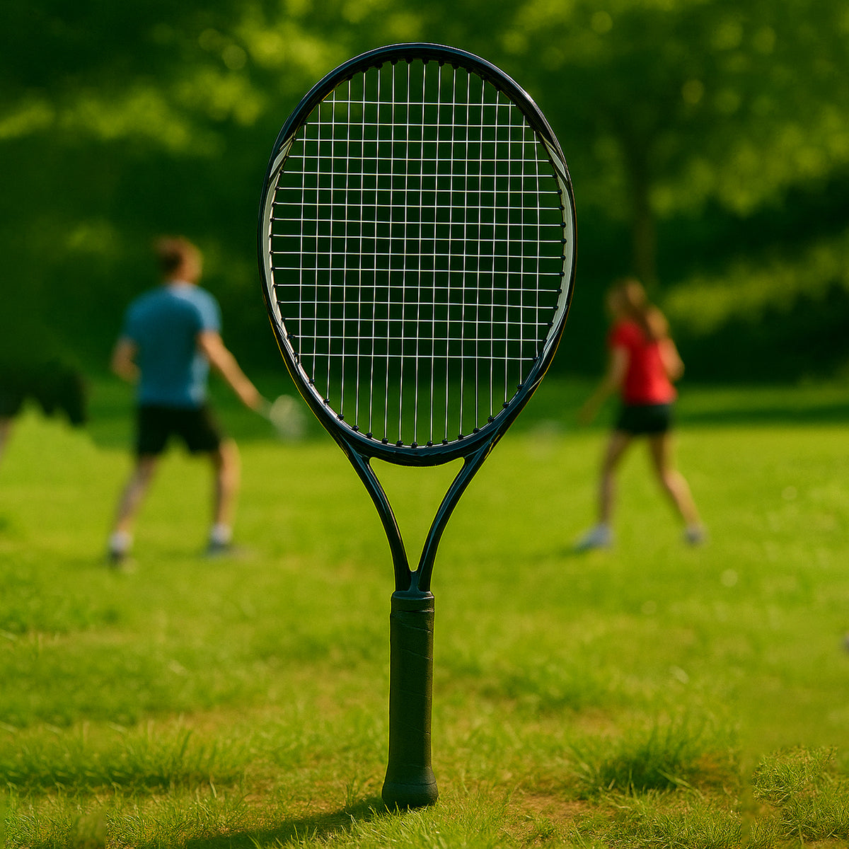 Konex Lightweight Tennis Racket With Full Cover